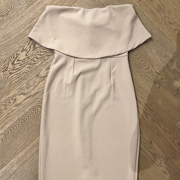 Strapless Mid Length Dress - Picture 1 of 3